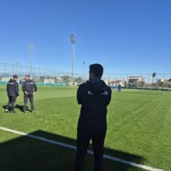 Футбольные тренировочные сборы в Анталье