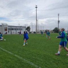 Winter football camps for ladies team