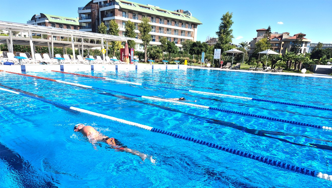 Тренировочный сбор французских паралимпийских пловцов в Анталье | Sports City Antalya