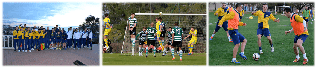 Тренировочные сборы в Турции