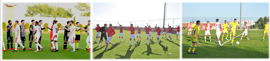 Футбольные сборы в Турции