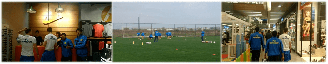 Тренировочные сборы в Турции