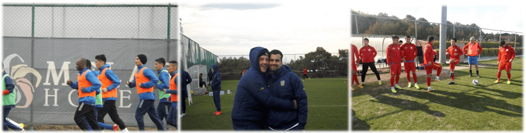 Тренировочные сборы в Турции