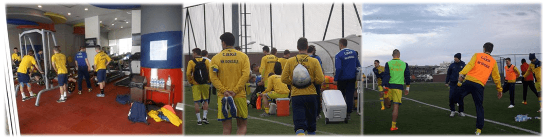 Женские футбольные сборы в Анталии