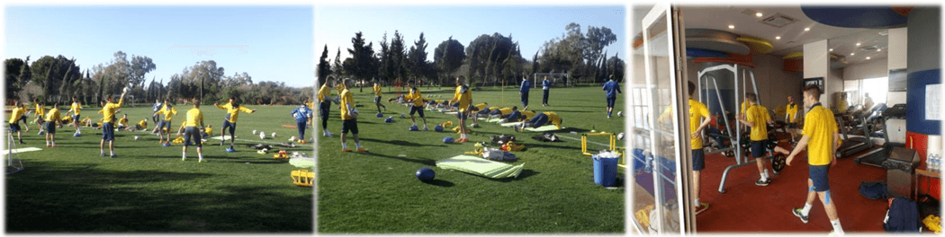 Футбольный организатор в Анталии