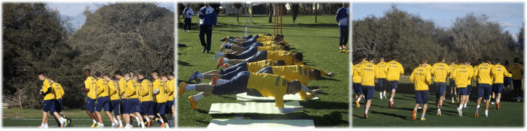 Организатор товарищеских матчей в Турции