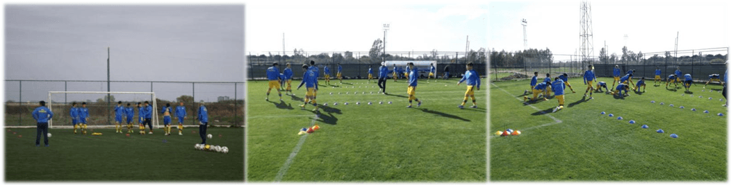 Футбольно учебно-тренировочные сборы Анталия