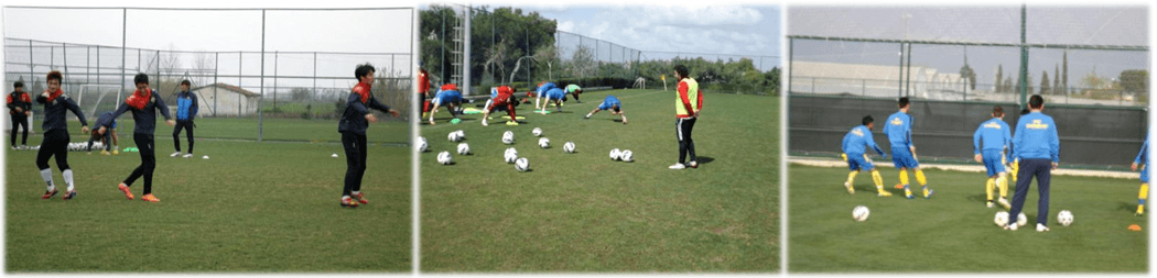 Тренировки для футболистов в Анталии
