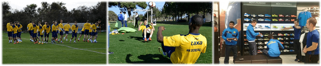 Футбольные сборы в Турции