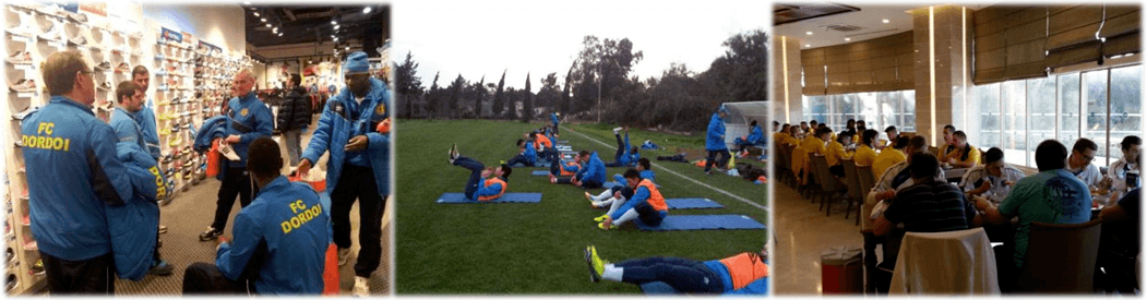 Профессиональные тренировочные поля в Анталии