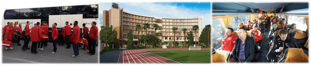 Пакеты услуг для футбола в Анталии