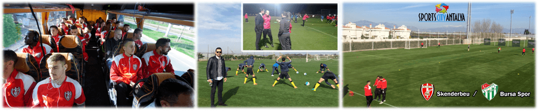 Футбольные сборы Кемер Анталия