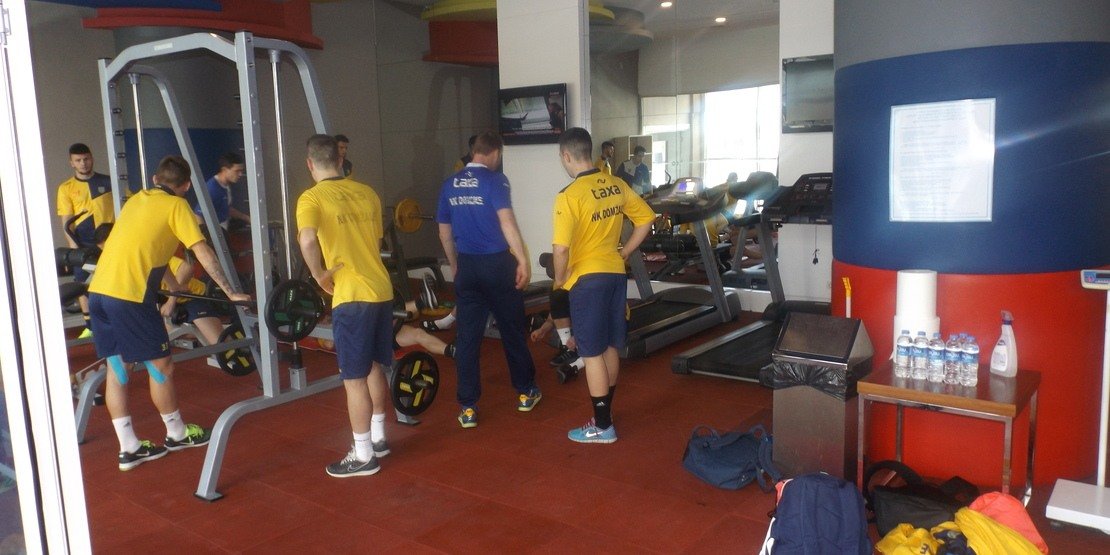 Успешные Футбольные Команды Выбирают Анталию Для Сборов