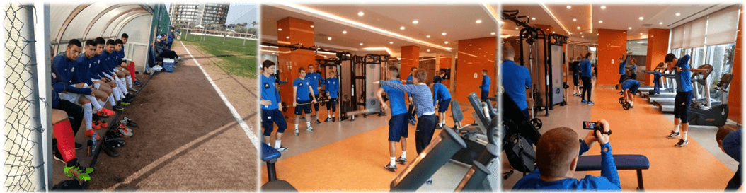 Winter football camp Side antalya