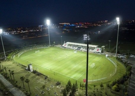 Тренировочные сборы Анталия