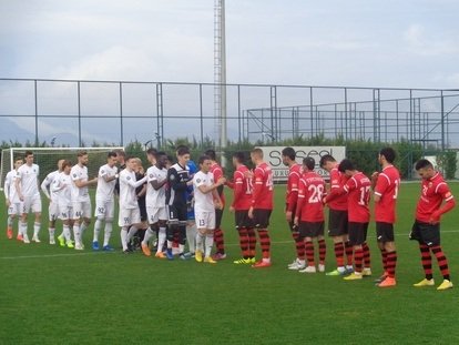 Зимние футбольные сборы Анталия