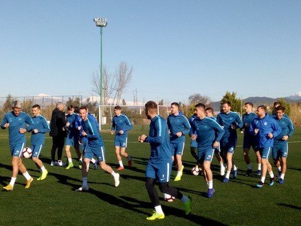 Футбольные сборы Кемер Анталия