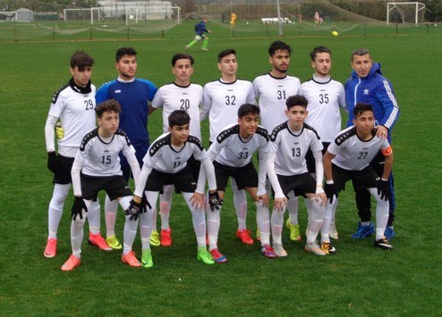 Футбольные сборы в Кемере Анталия