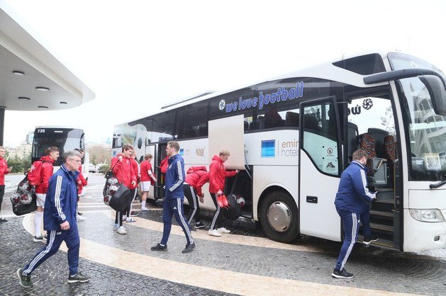 Товарищеские матчы в Анталии