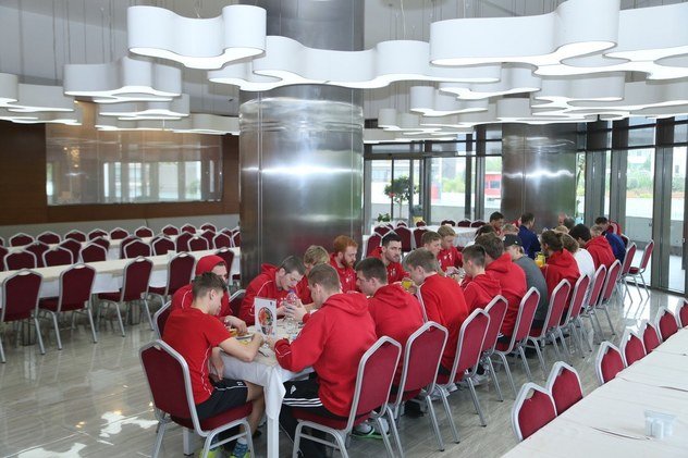 Футбольный организатор в Турции