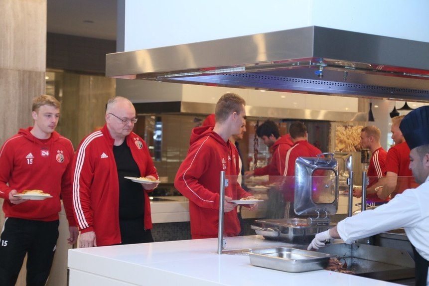 Спортивные сборы в Анталии