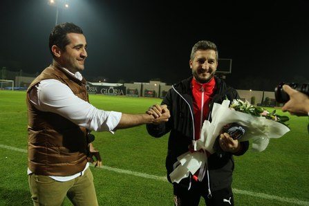 Тренировки для футболистов в Белеке Анталии