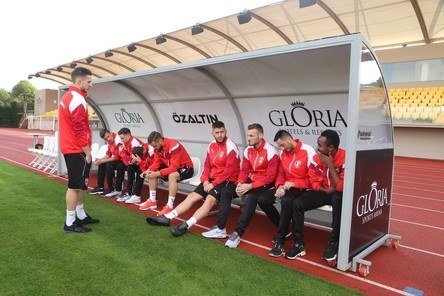 Товарищеские матчы в Анталии