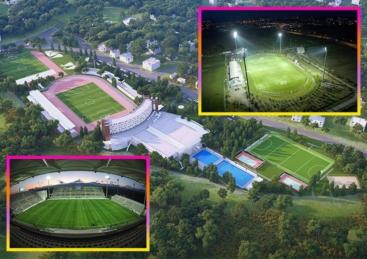 Футбольные поля Анталия