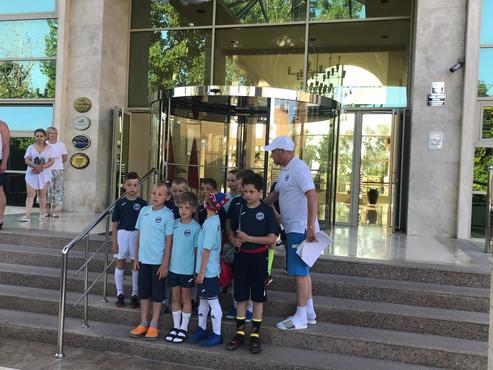 Спортсити футбольные сборы