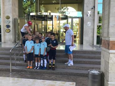 Футбольные сборы в Анталии