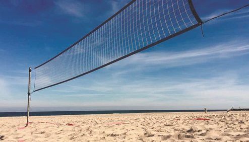 Пляжный волейбол в Турции
