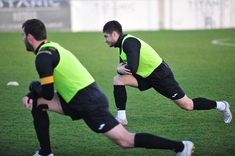 Зимние футбольные лагери