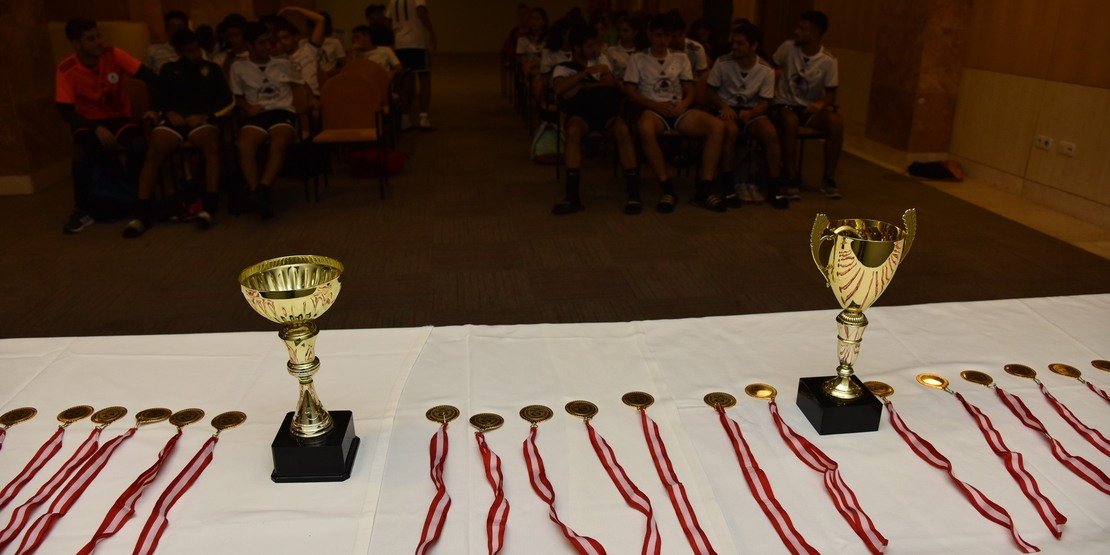 Детские Академические Сборы По баскетболу Анталия Турция