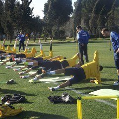 Женские товарищеские матчы в Анталии