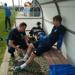 Футбольные сборы Сиде Анталия