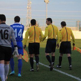 Товарищеские футбольные матчи в Анталии