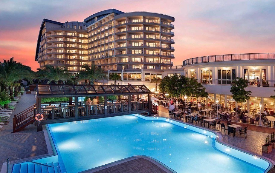 футбольный тренировочный лагерь в Анталии