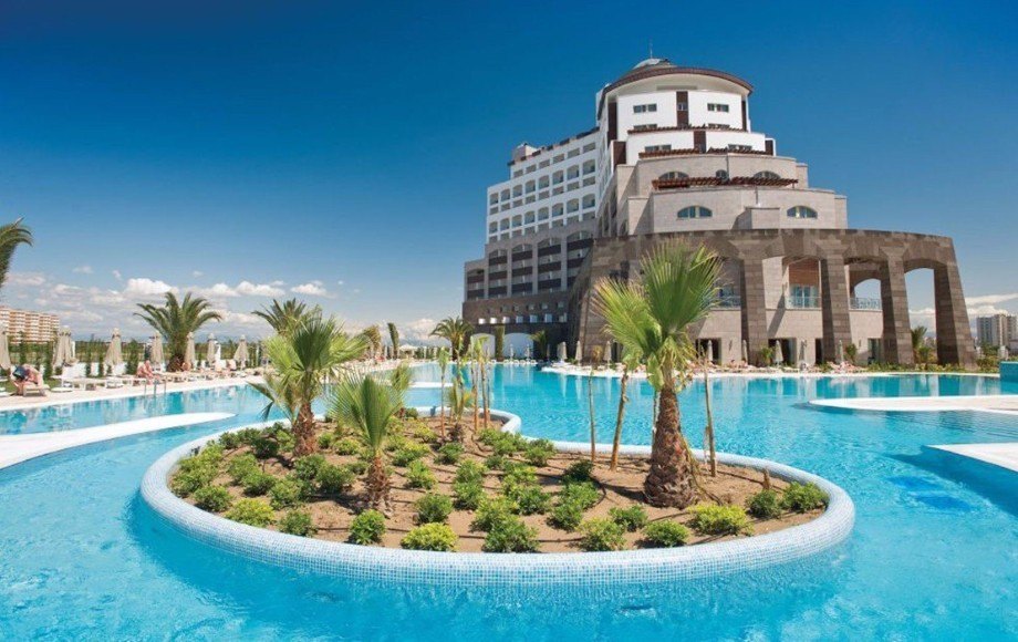 футбольный тренировочный лагерь в Анталии