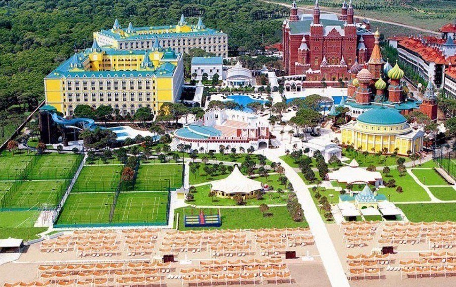 футбольный тренировочный лагерь в Анталии