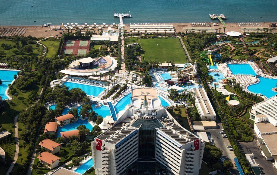 футбольный тренировочный лагерь в Анталии