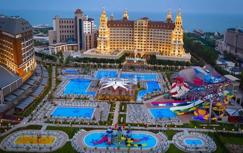 футбольный тренировочный лагерь в Анталии