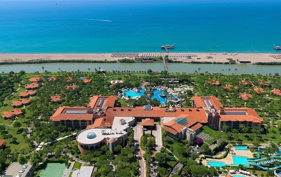 футбольный тренировочный лагерь в Анталии