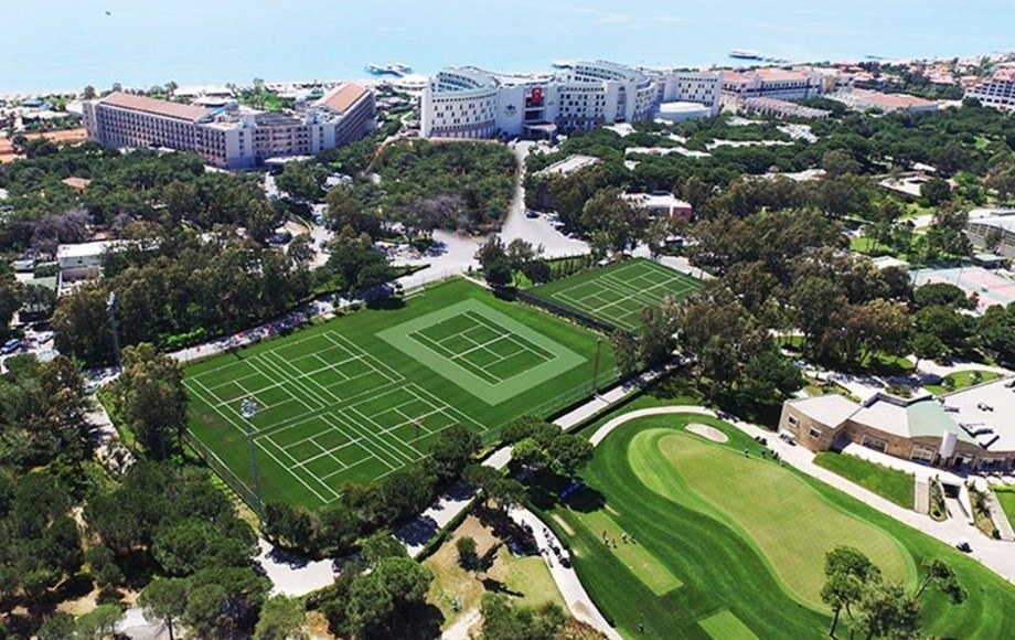 футбольный тренировочный лагерь в Анталии