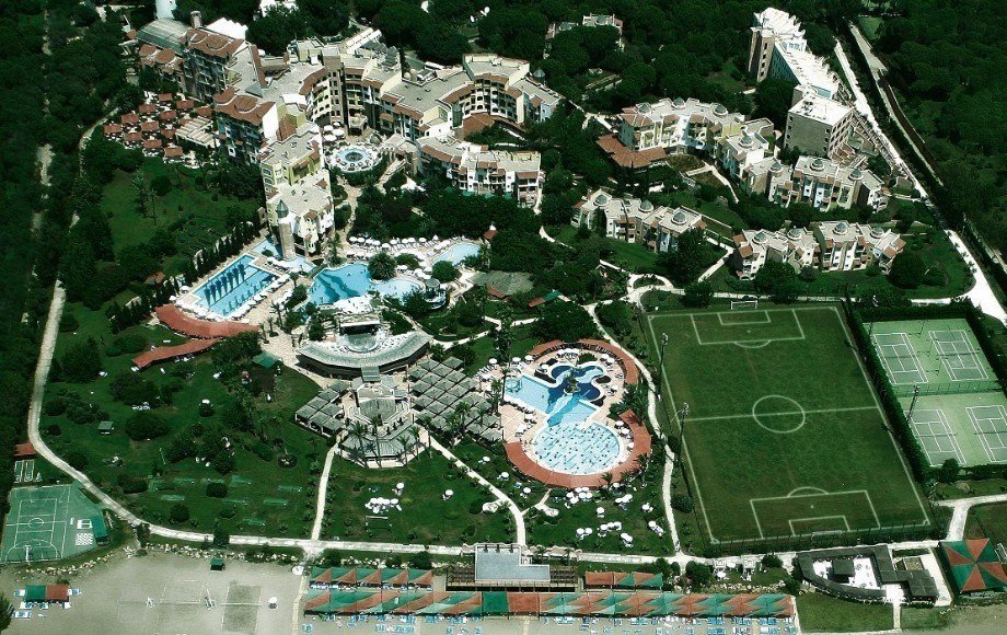 футбольный тренировочный лагерь в Анталии