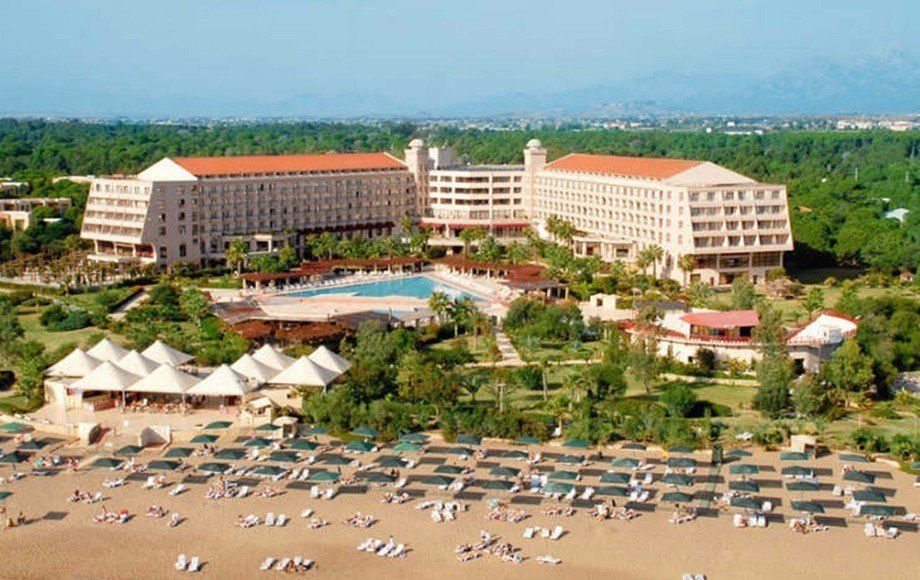 футбольный тренировочный лагерь в Анталии