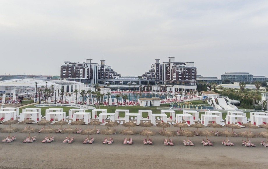 футбольный тренировочный лагерь в Анталии