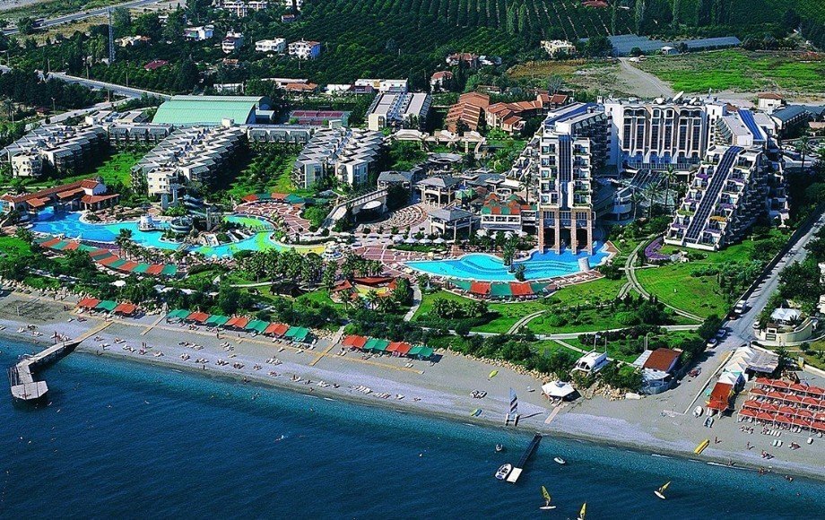 футбольный тренировочный лагерь в Анталии