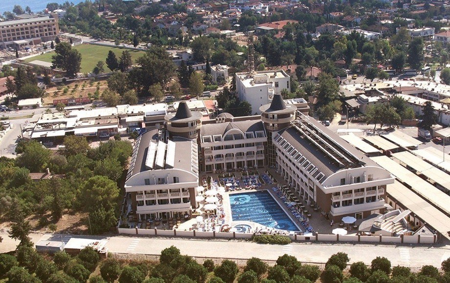 футбольный тренировочный лагерь в Анталии