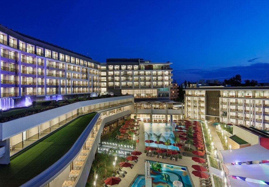 футбольный тренировочный лагерь в Анталии