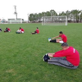 Футбольные сборы в Анталии